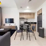 Beautiful 1Br W/Golf Views - Damac Hills